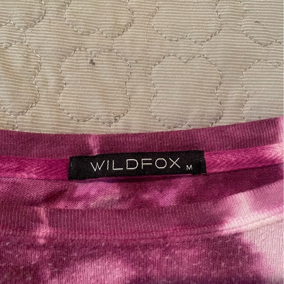 Wildfox Tye dyed size M crewneck sweatshirt - Picture 5 of 6